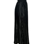 Luxe Black Skirt
