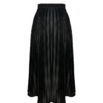 Luxe Black Skirt
