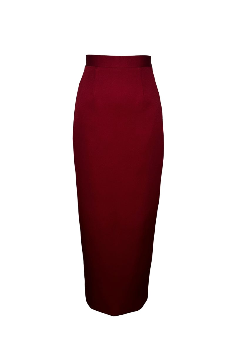 Ruby Red Skirt