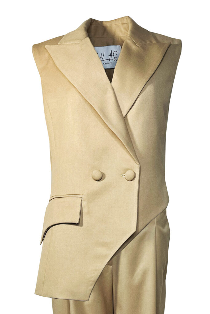 Glory Beige Suit